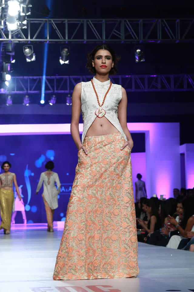 Fashion Designer Huma and Amir Adnan Collection