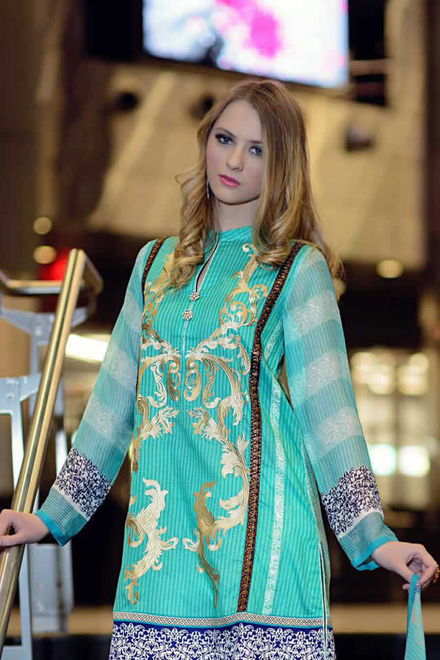 Ittehad Cleopatra Lawn 2015 collection picture gallery