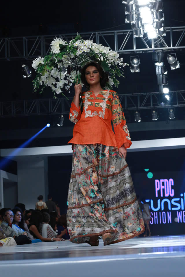 Ittehad PFDC Sunsilk Fashion Week 2015 collection picture gallery