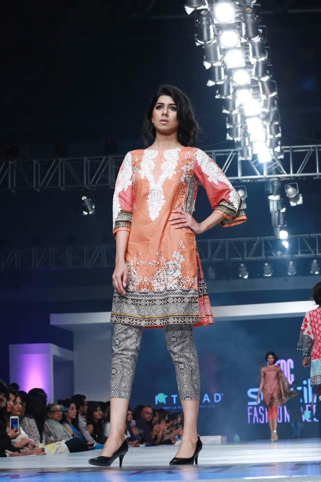 PFDC Sunsilk Fashion Week Ittehad Collection Pictures