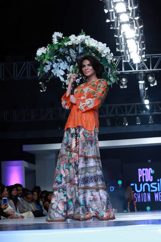 2015 PFDC Sunsilk Fashion Week Ittehad Collection