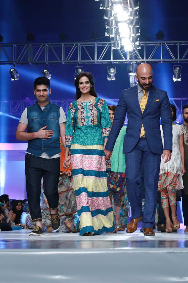 2015 PFDC Sunsilk Fashion Week Ittehad Collection Pictures