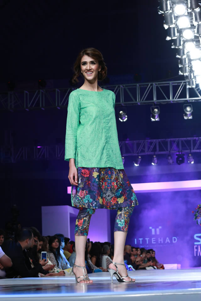 Ittehad PFDC Sunsilk Fashion Week collection 2015 Pictures