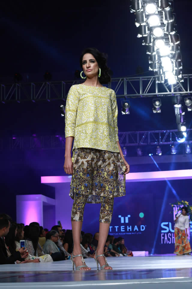 Ittehad PFDC Sunsilk Fashion Week collection 2015 Photo gallery