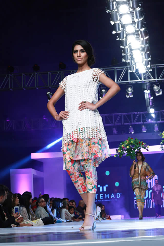 Ittehad PFDC Sunsilk Fashion Week collection 2015 Outfits