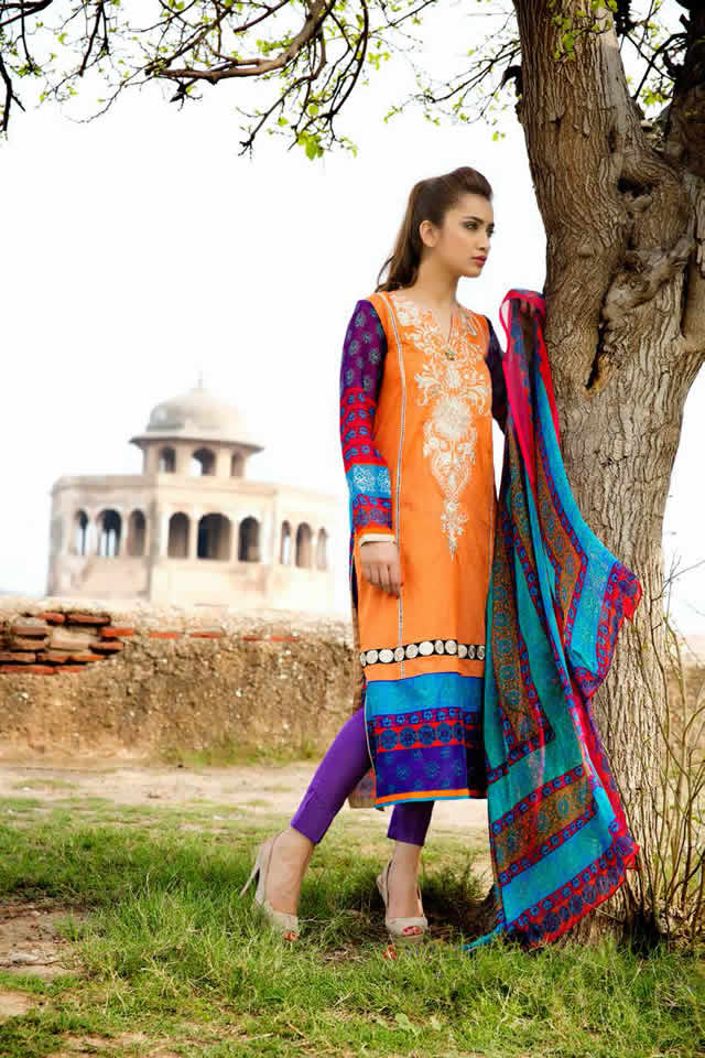 Ittehad Izabell Lawn Collection Photo Gallery