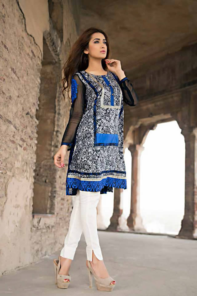 Ittehad Izabell 2015 Lawn collection Photos