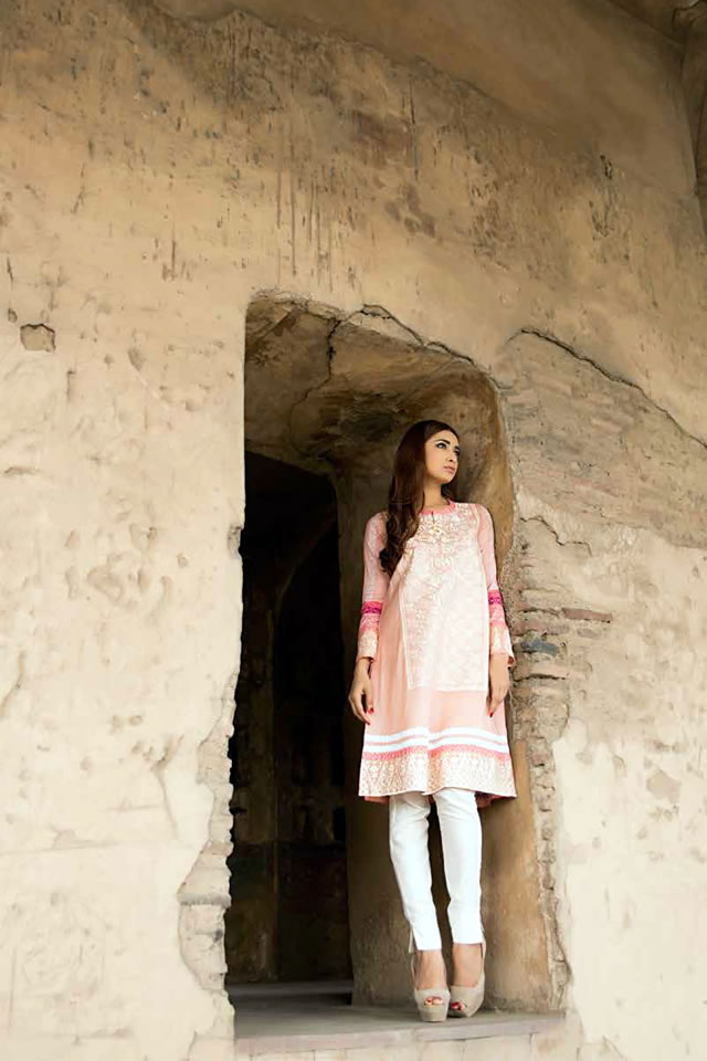 Ittehad Izabell 2015 Lawn collection Images