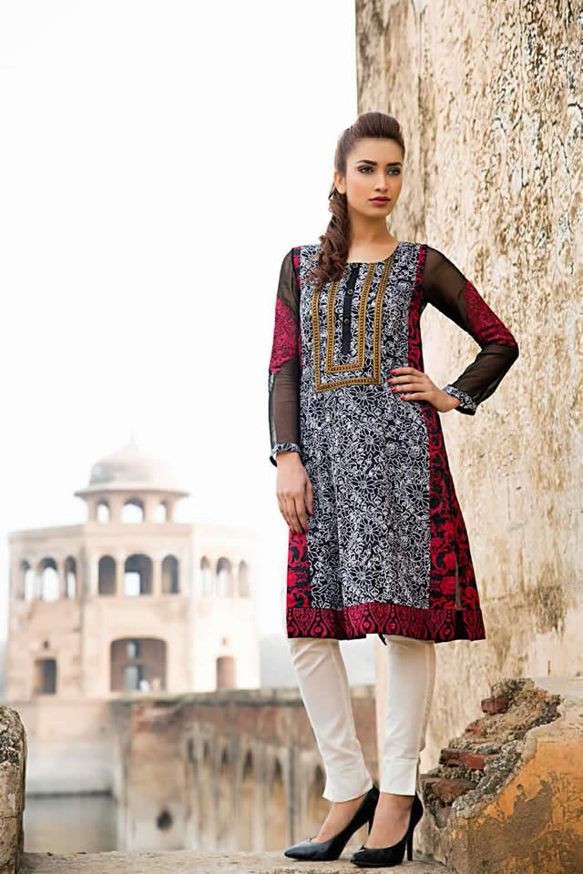 Ittehad Izabell Lawn 2015 collection