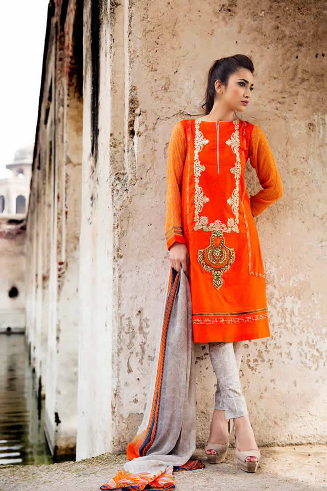 Designer Ittehad Izabell 2015 Lawn collection Picture Gallery