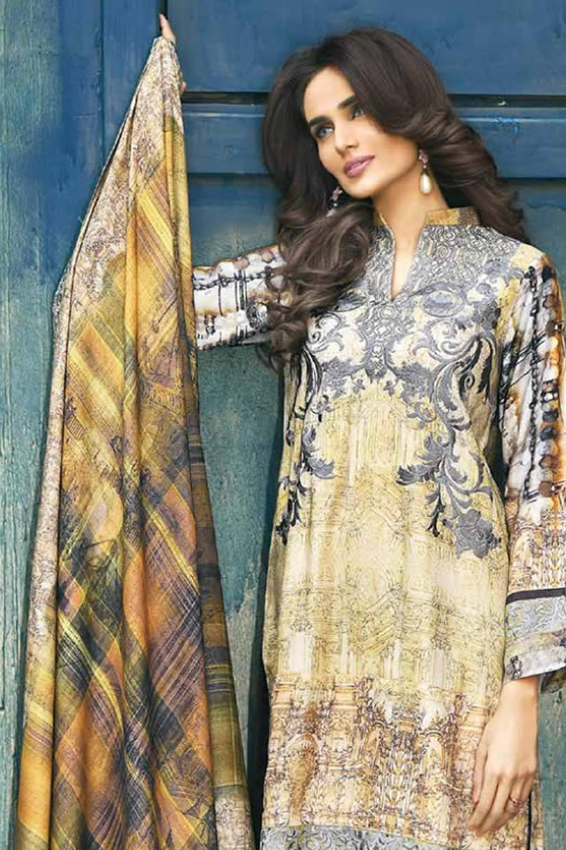 House of Ittehad Winter collection 2016 Photos