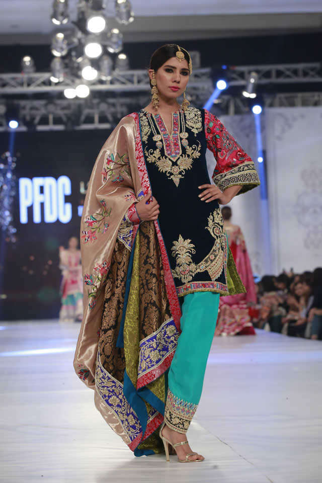2016 PLBW Kamiar Rokni Dresses Collection Photos