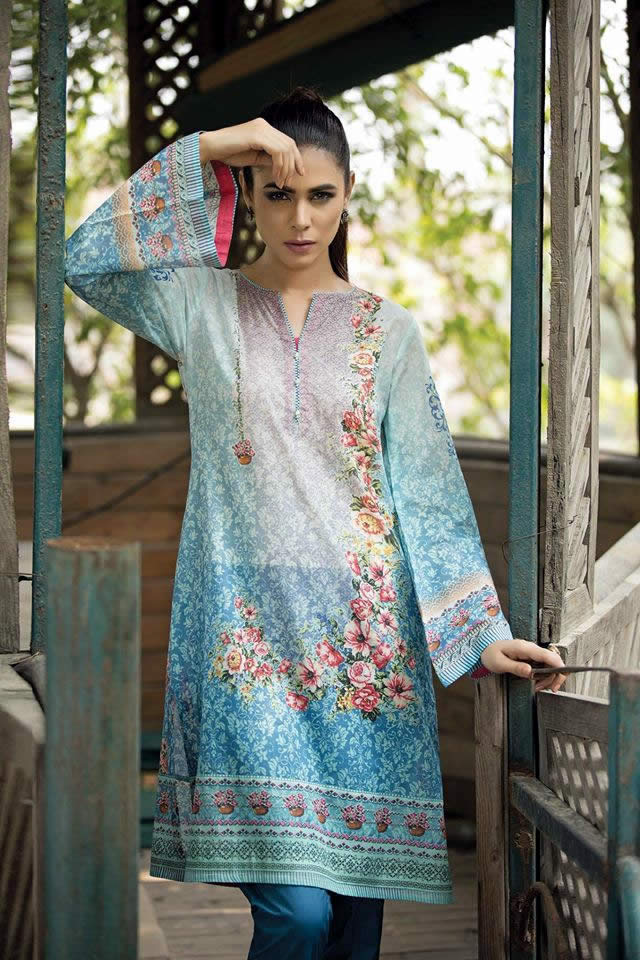 Kayseria Mid-Summer Dresses collection 2016 Pictures