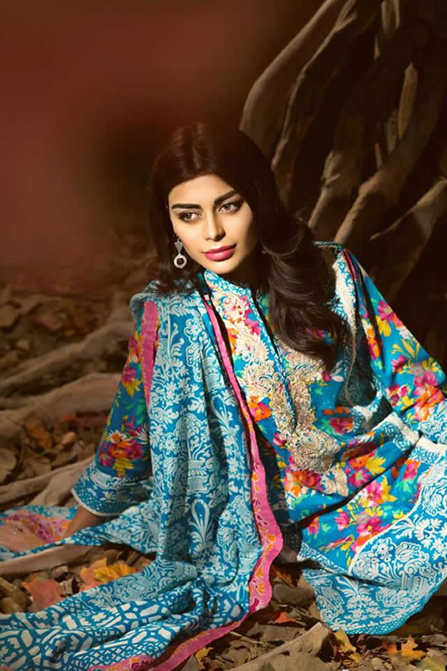 2015 Khaadi Dresses Pics