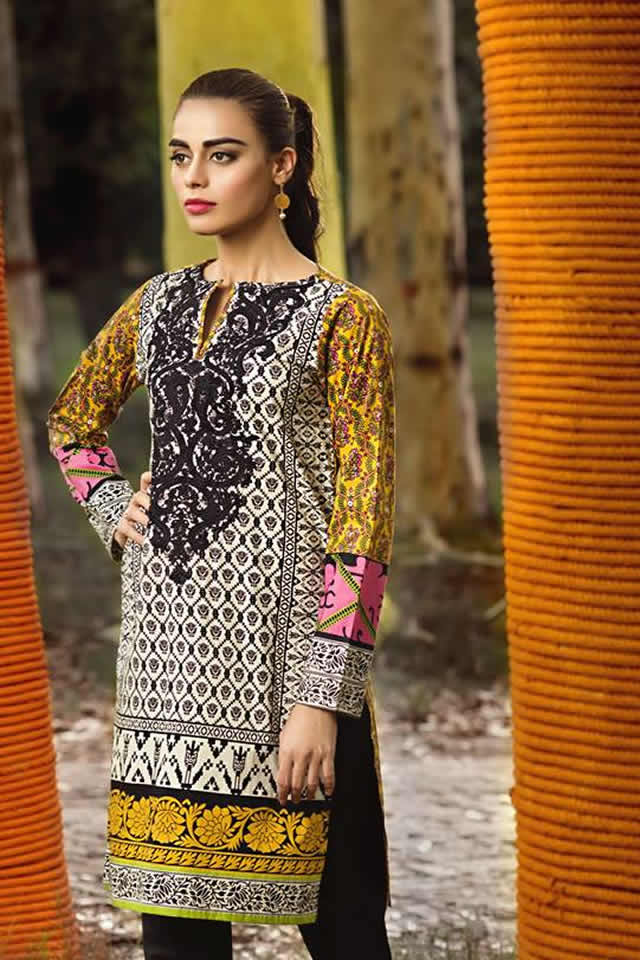 2015 Khaadi Dresses Collection Images
