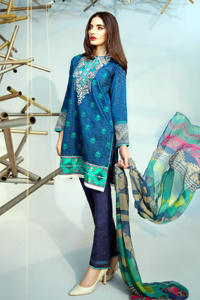 2016 Khaadi Eid collection Images