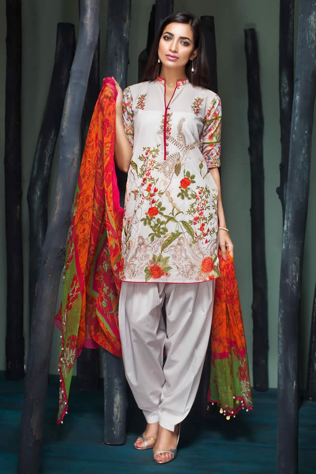 Khaadi Eid Dresses collection 2016 Pictures