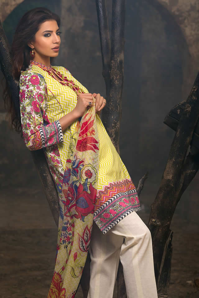 Khaadi 2015 Winter Unstitched Collection