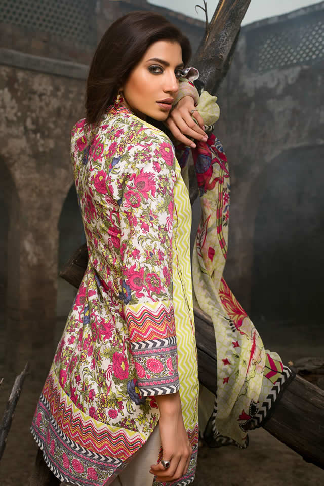 2015 Khaadi Winter Unstitched Collection