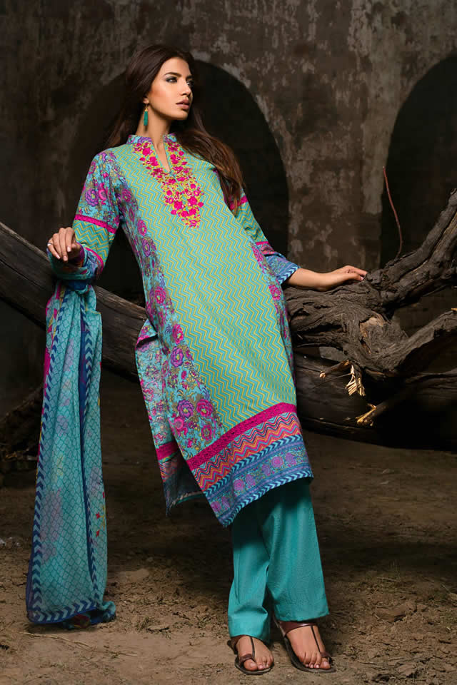 Khaadi 2015 Unstitched Winter Collection