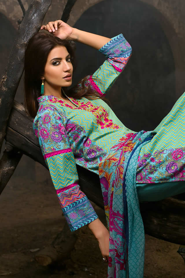 Khaadi Unstitched Winter 2015 Collection