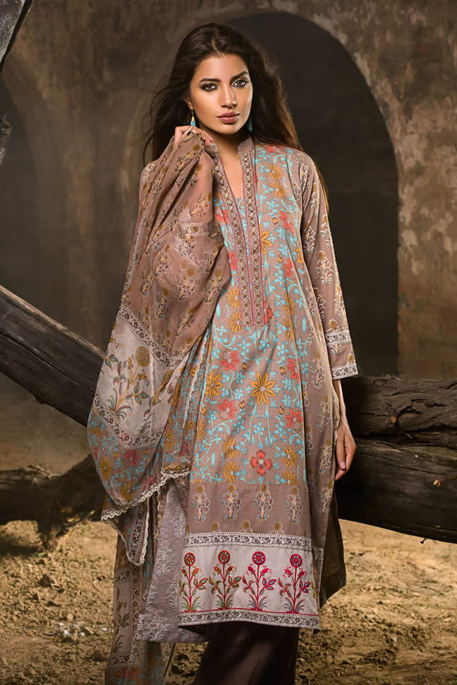 Winter Khaadi 2015 Unstitched Collection