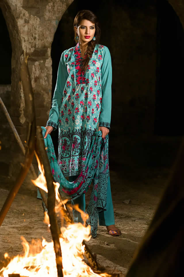 Winter Latest Khaadi Unstitched Collection