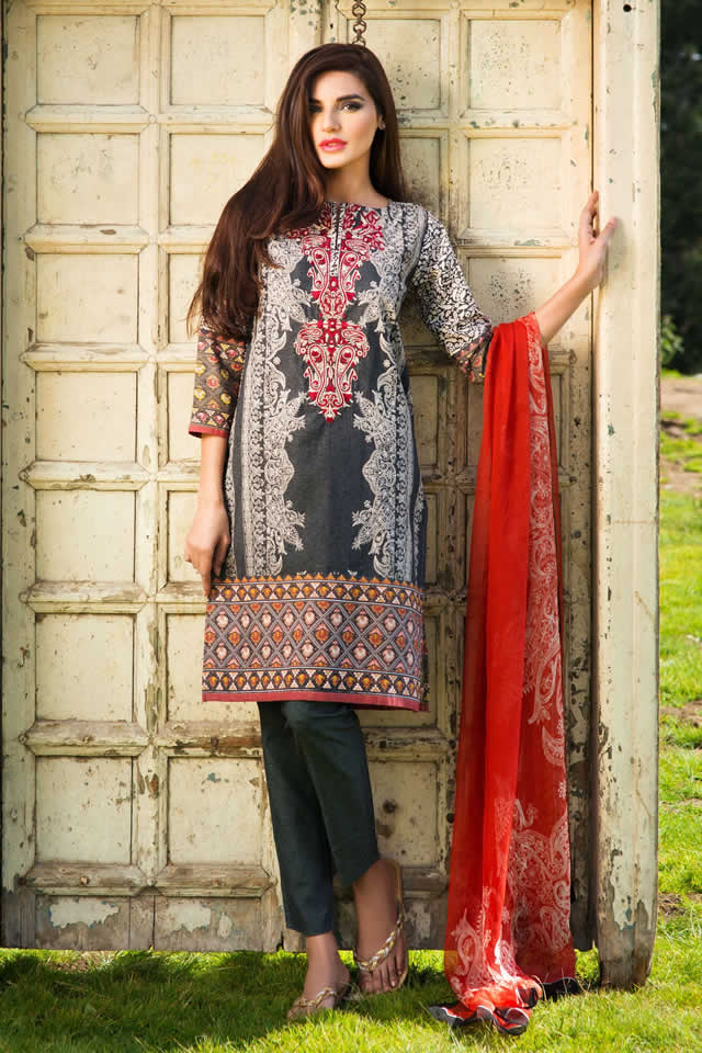 Khaadi Winter Dresses collection 2015-16 Images