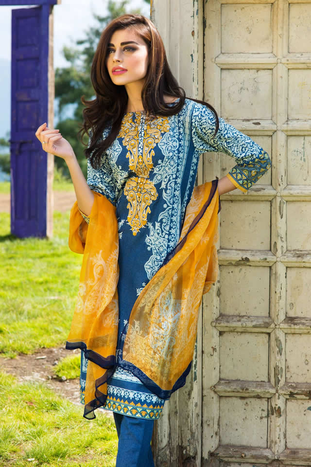 Khaadi Winter Dresses collection 2015-16 Gallery