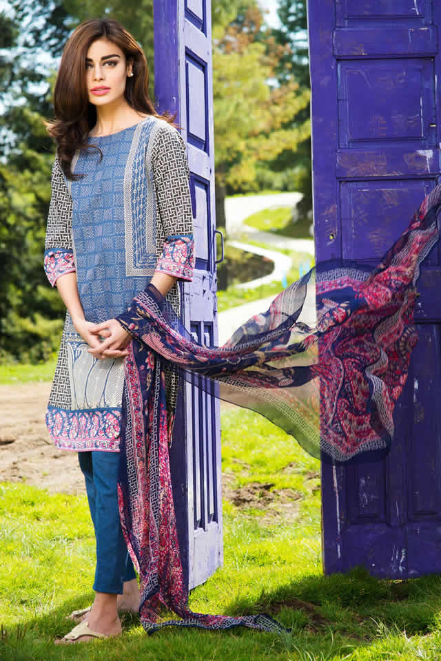 2015-16 Khaadi Winter collection Images