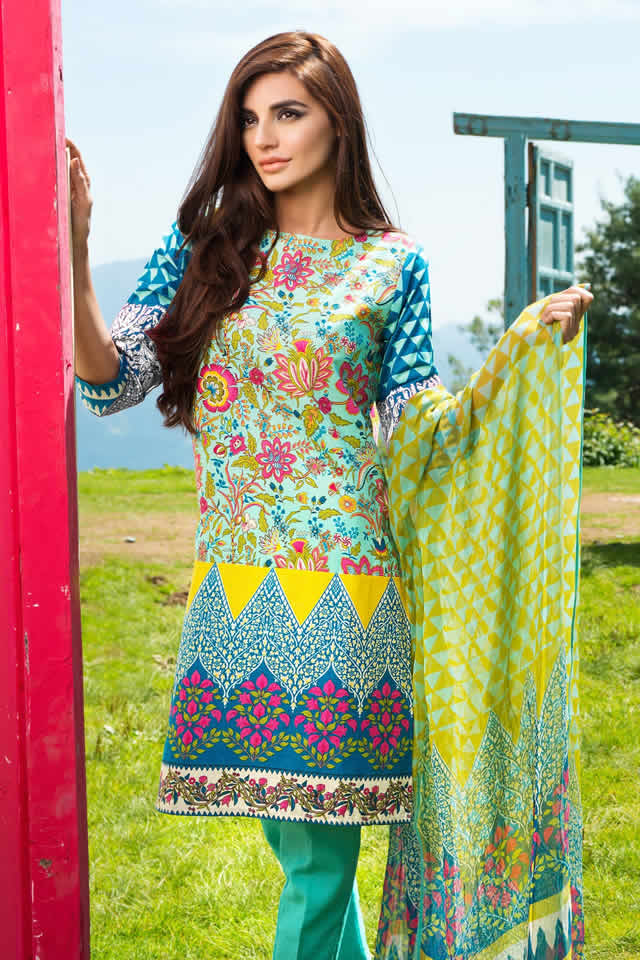 2015-16 Khaadi Winter Dresses collection