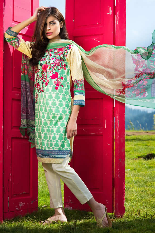 Khaadi Winter Dresses Collection 2015-16