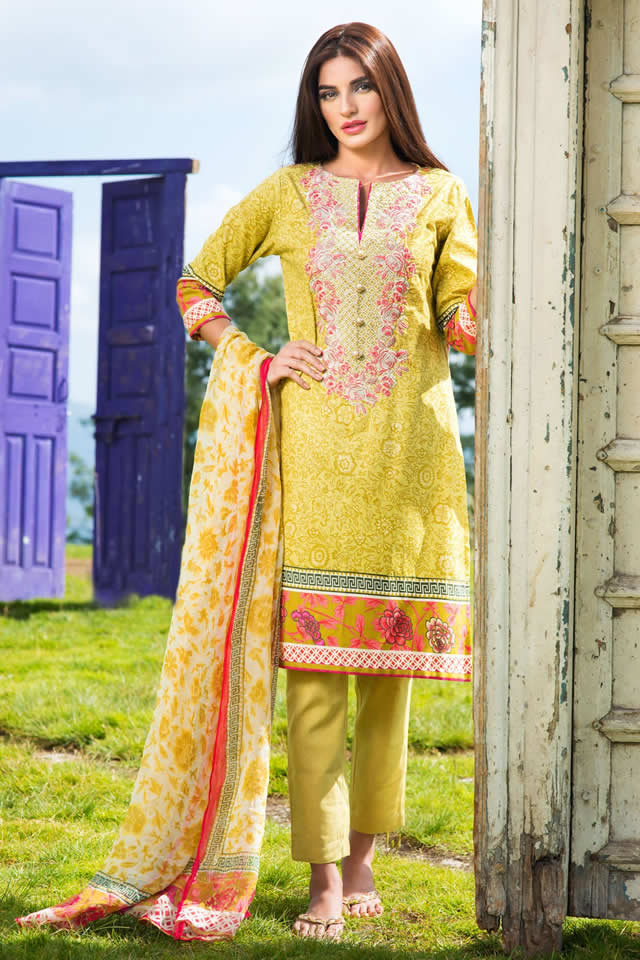 Khaadi Winter collection 2015-16 Images