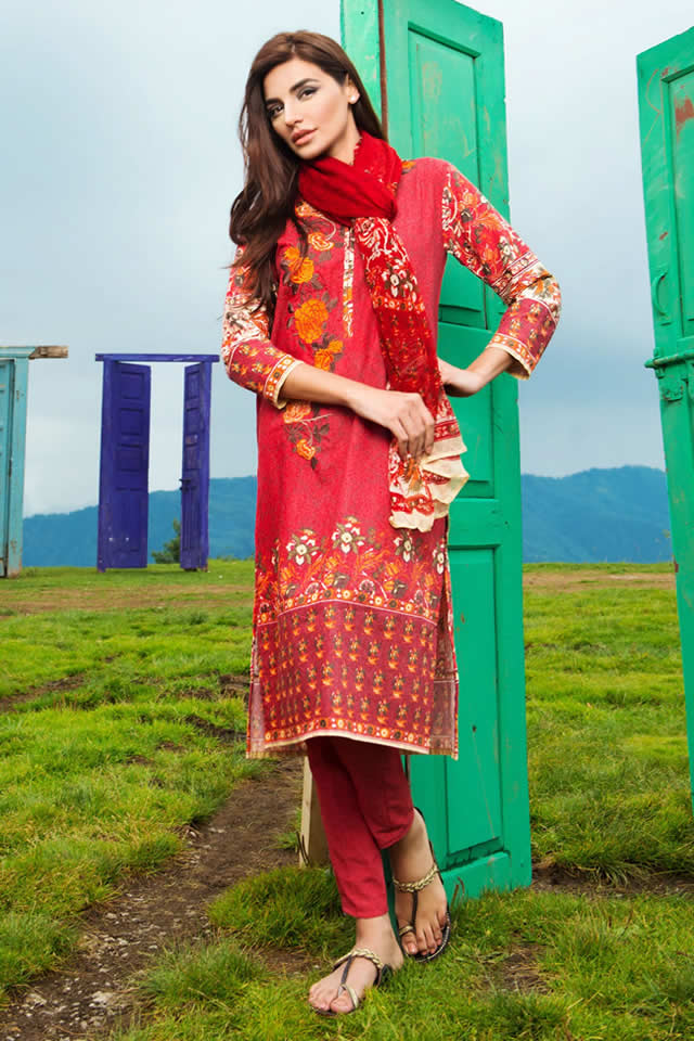 Khaadi Winter collection 2015-16 Gallery