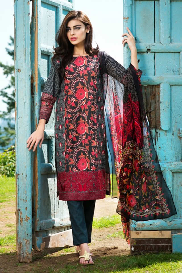 Khaadi Winter Dresses collection 2015-16 Pictures