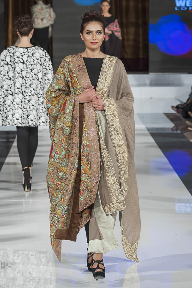 Fashion Pakistan Week London 2016 Komal Nasir Collection