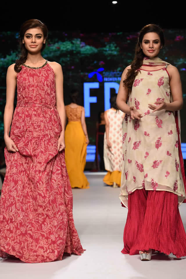LALA Textiles Telenor Fashion Pakistan Week 2015