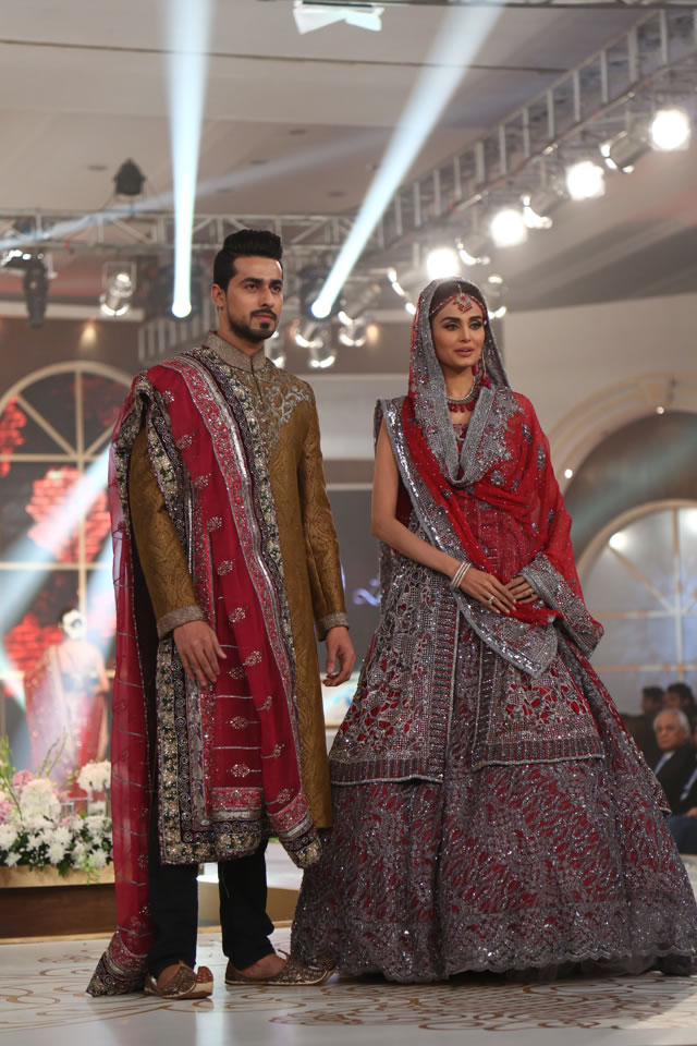 Bridal Couture Week 2015 Lajwanti Dresses Collection Photo Gallery