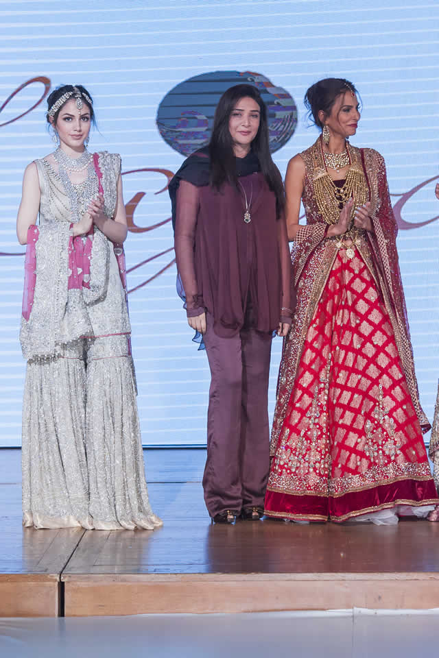 Pakistan Fashion Week 8 London 2015 Lajwanti Dresses Gallery