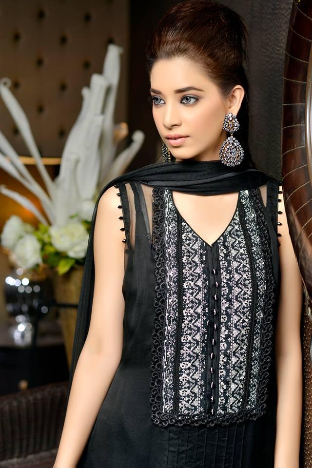 Pakistani Eid Dresses 2015 Lajwanti Collection