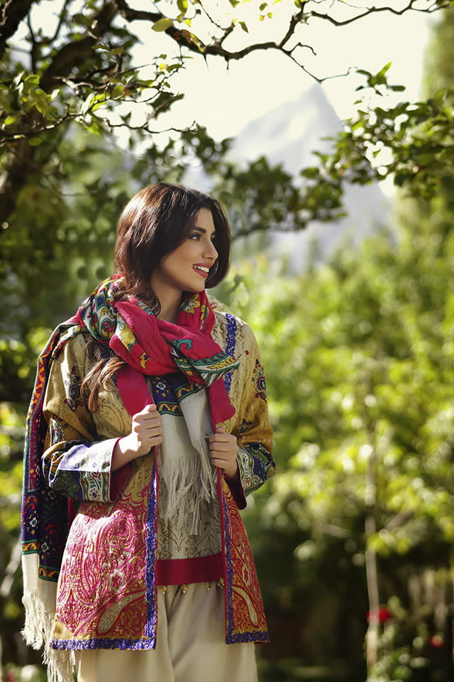 Lakhany Silk Mills Winter collection 2016
