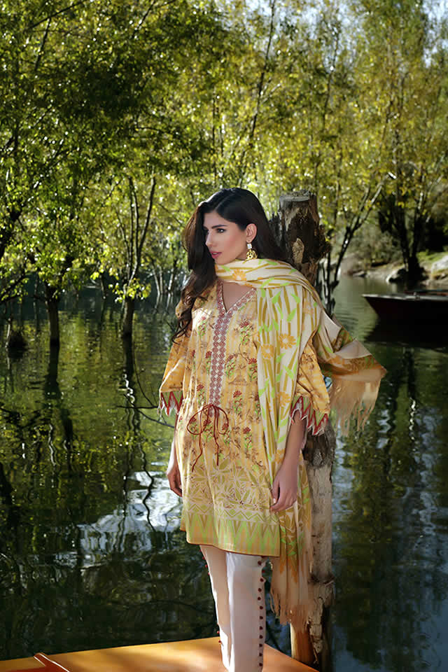 2016 Lakhany Silk Mills Winter collection Images