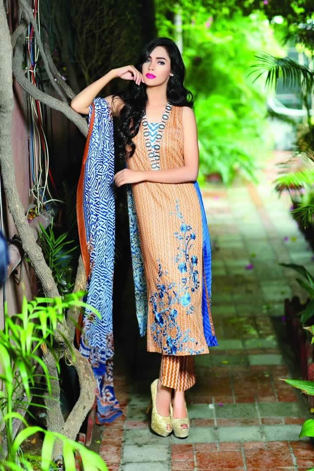 Summer Lawn 2016 Lala Dresses Collection
