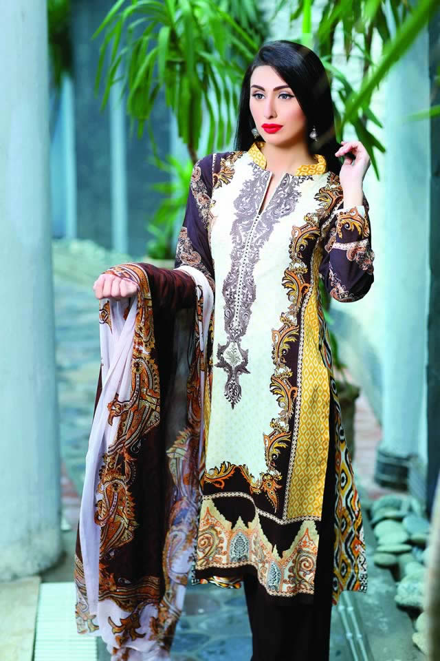 Lala Collection Summer Lawn 2016