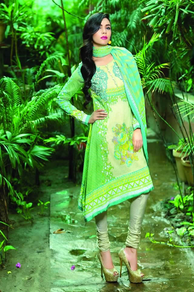 2016 Summer Lawn Lala Dresses Collection