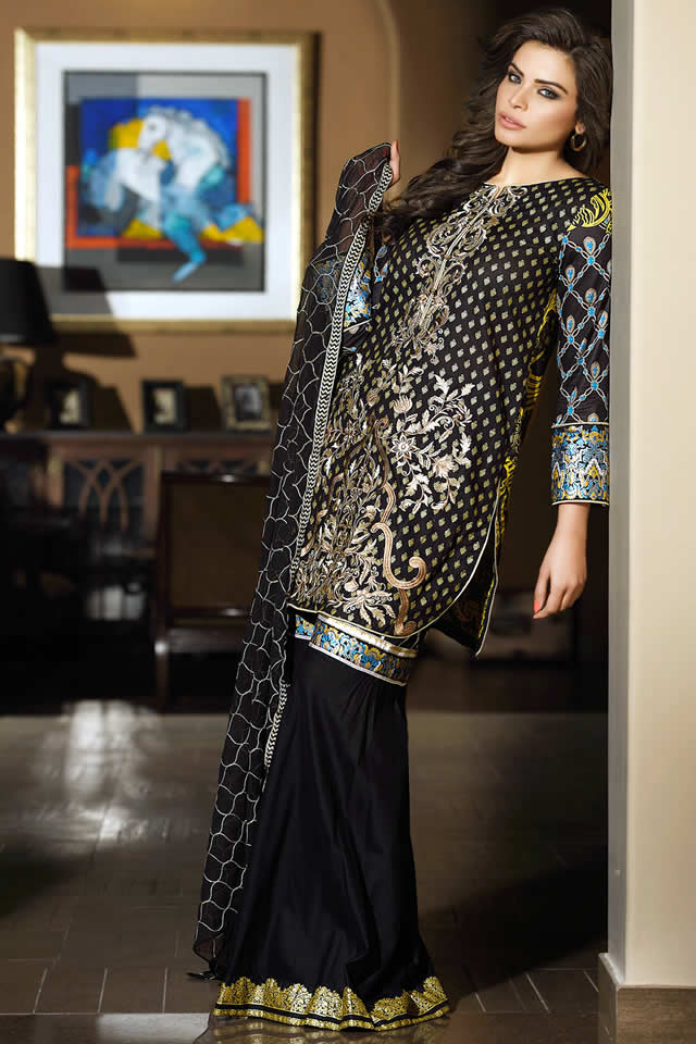 Lala Textiles Eid collection 2016 Gallery