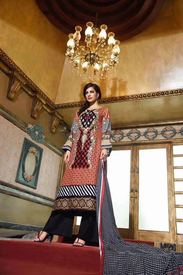 2015 Lala Textiles Winter collection Pictures