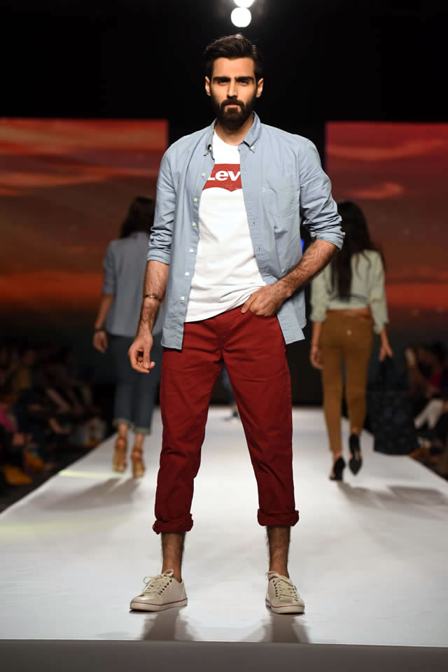 2015 Telenor Fashion Pakistan Week Levis Formal Jeans Pics
