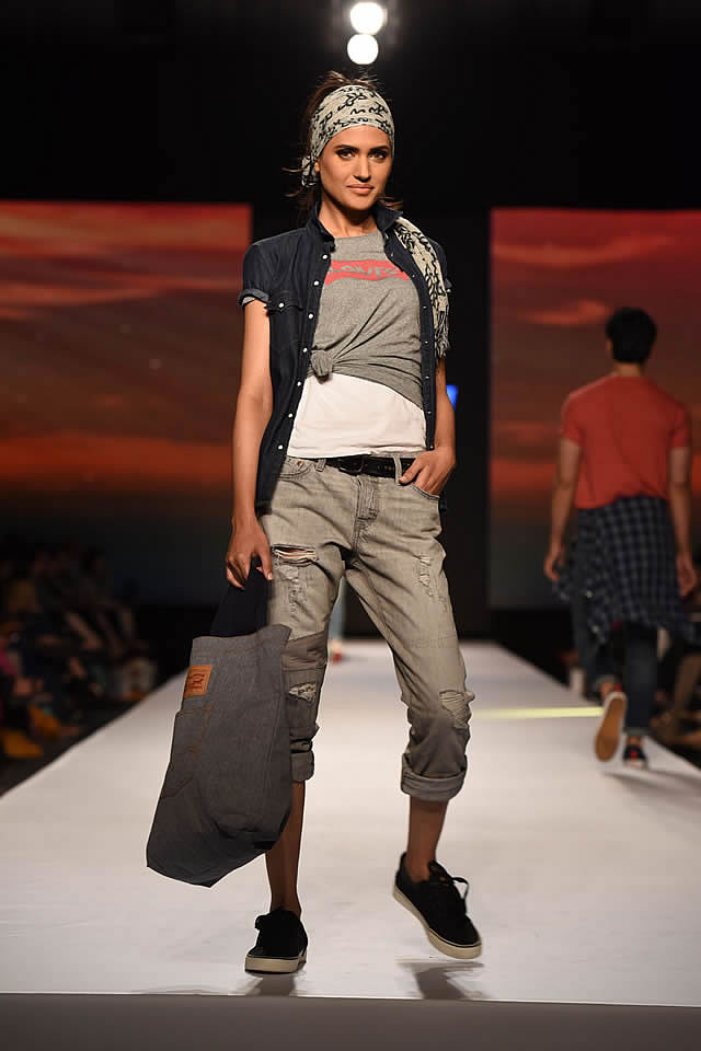 Telenor Fashion Pakistan Week 2015 Levis Jeans Gallery