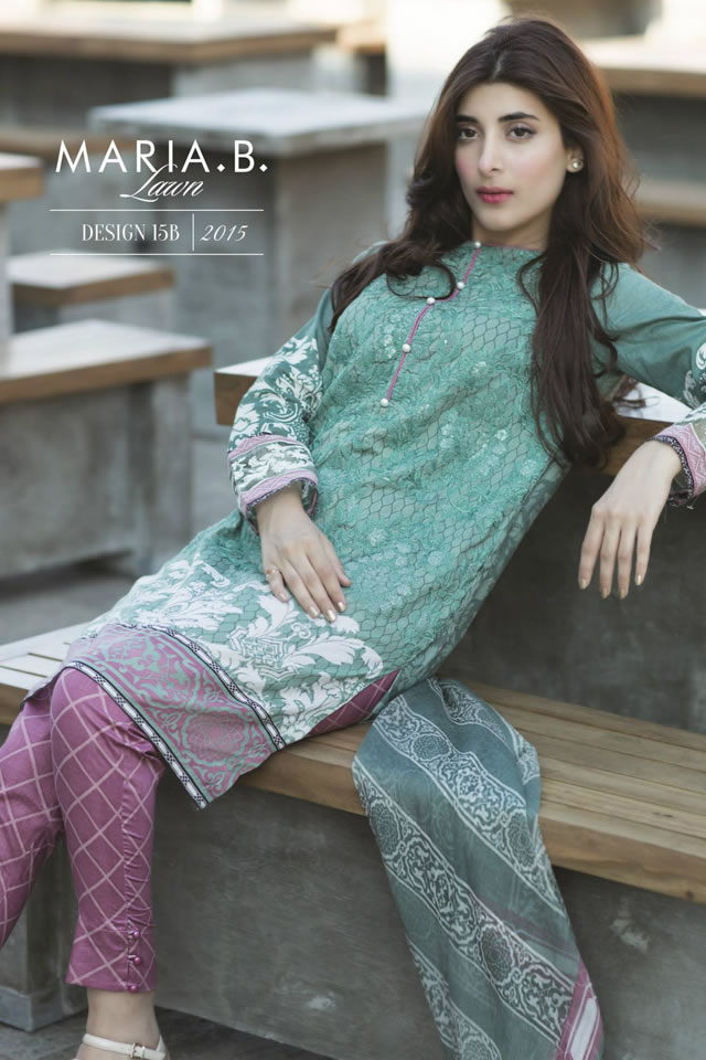 Spring Summer MARIA.B Lawn 2015 Collection